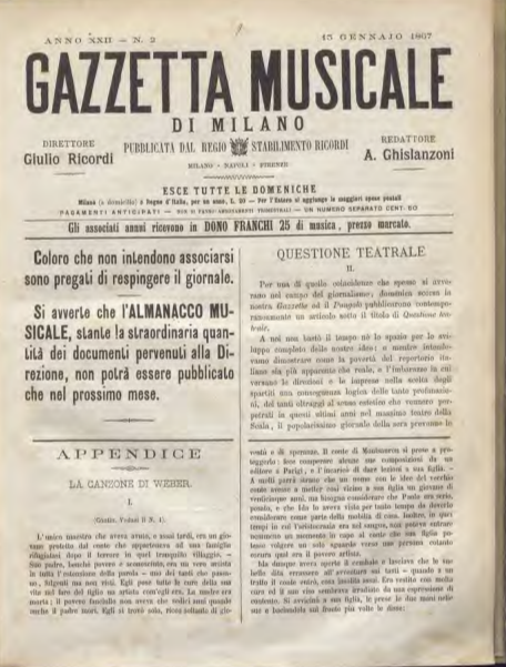 Canzone di Weber - Page 3