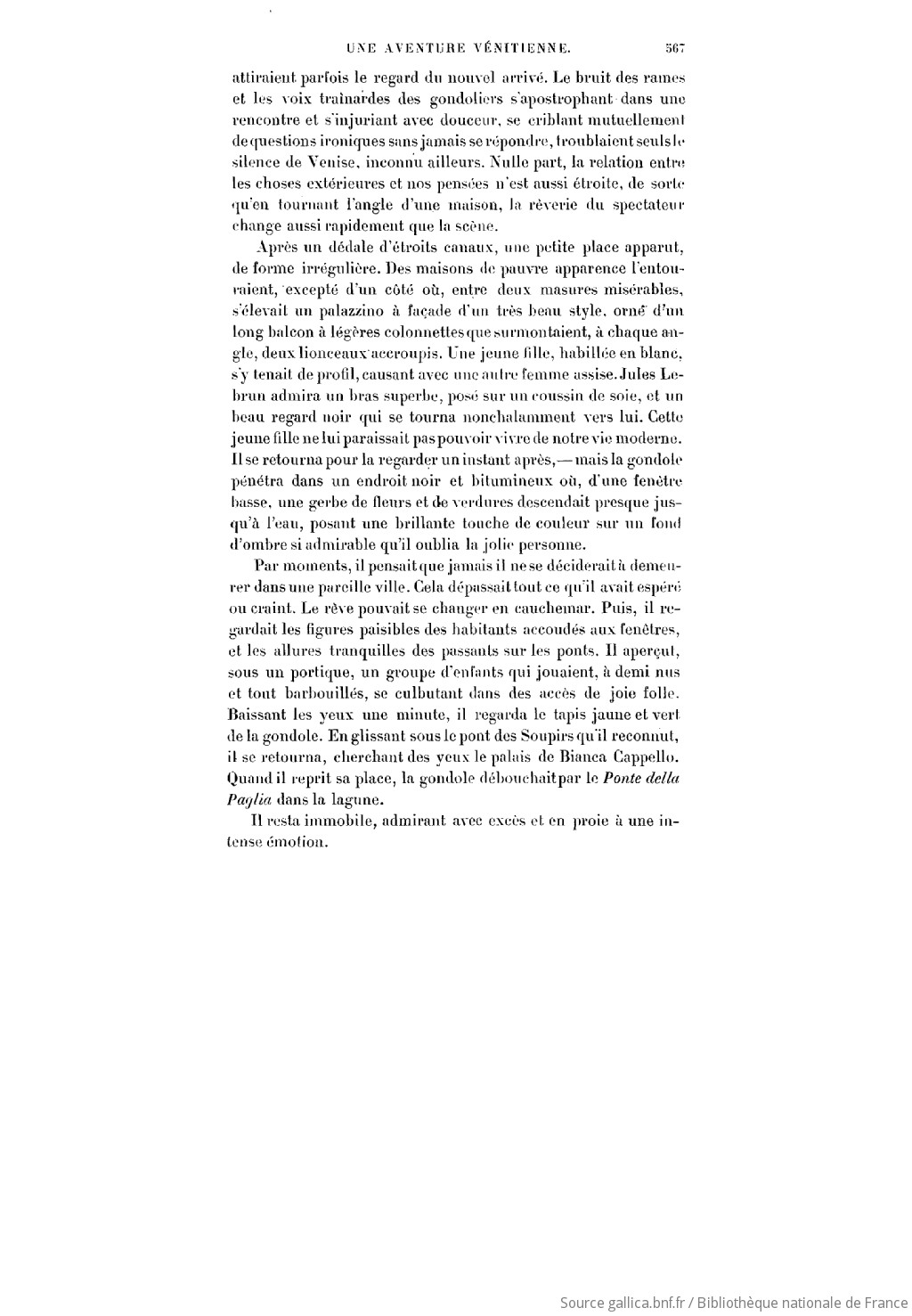 Une aventure vénitienne - Page 2