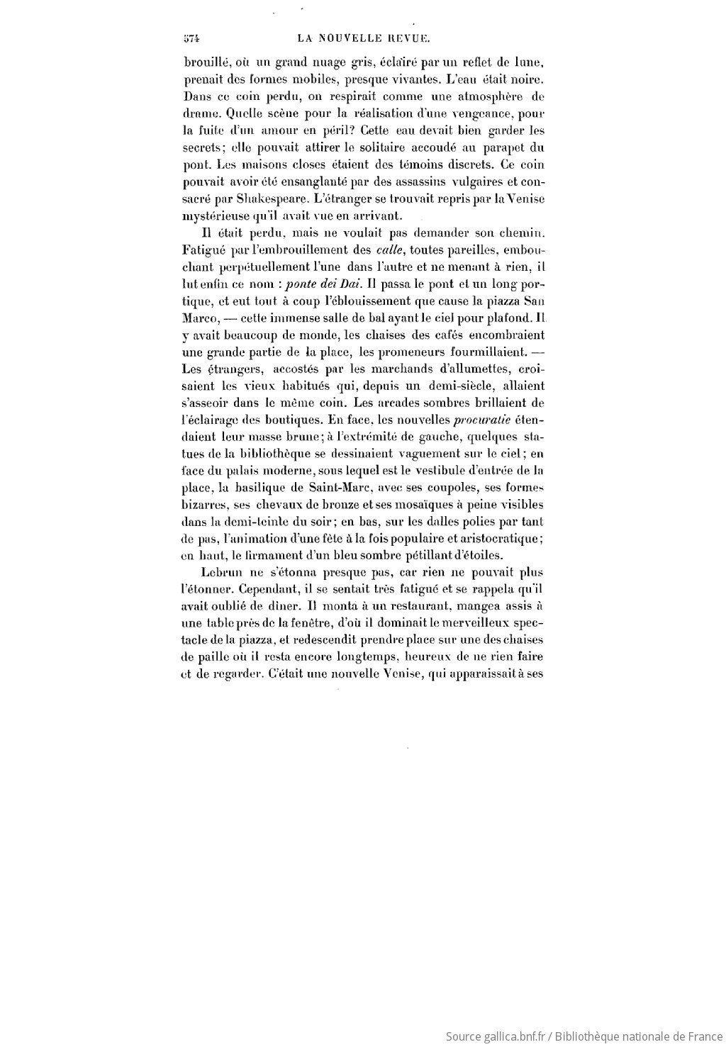 Une aventure vénitienne - Page 9